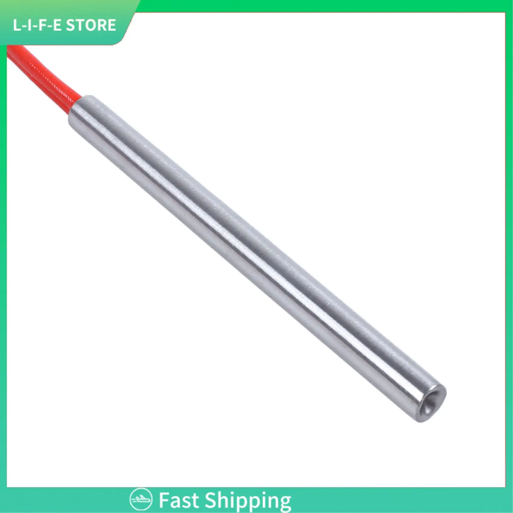 

2X Electric Resistance 220 VAC 500 W Cartridge Heater 10 X 120 Mm-AA98