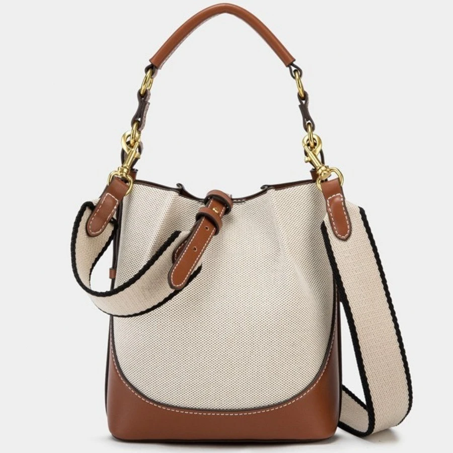 

ZR Home Bucket Bag, женские роскошные сумки, дизайнерская композитная сумка, женские повседневные сумки через плечо