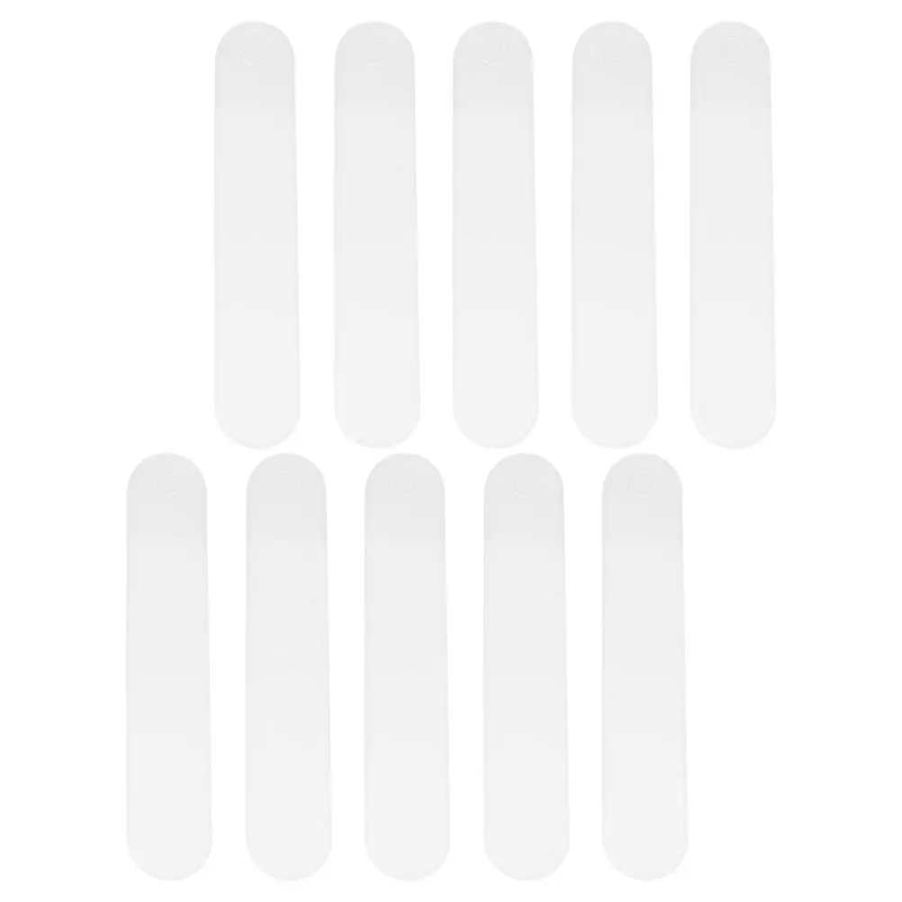 10 stuks pencontainer eenvoudige stijl organiserende pennen briefpapier make-up sieraden geweldig cadeau voor vrienden familie potloodhouders