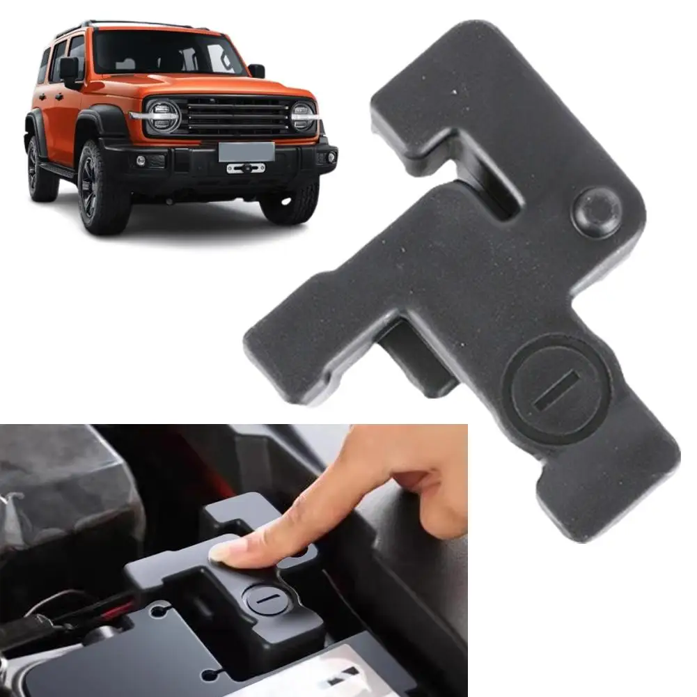 

For Haval H9 2nd 2024 2025 Car Battery Electrodes Protective Dust Cover Modification Accessories Moulding Cover Interior Ca R4u0