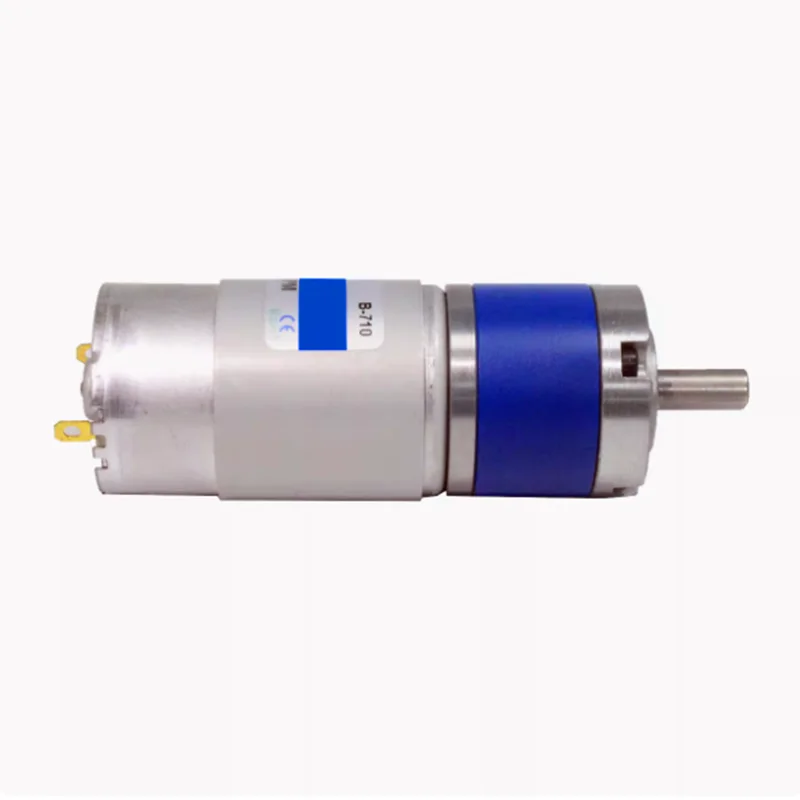 TQ36-555 planetary gearbox reduction motor DC carbon brush 12V24V robot smart home small motor 1600/1200/430/230/120/85/60/45RPM