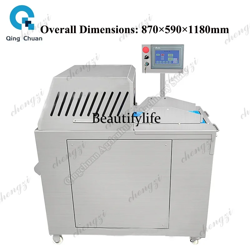 K182 Frozen Meat Dicing Machine Commercial 500 - 1000KG/H for Poultry Ribs Chicken Duck Dicing Machine Ribs Dicing Machine