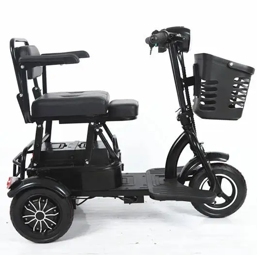 Hot Selling Motorcycle Tricycle Electric Tricycle for Sale Fat Tire Smart Enclosed Keke Folding for Elderly 48V Fw Open 0-4KM/H