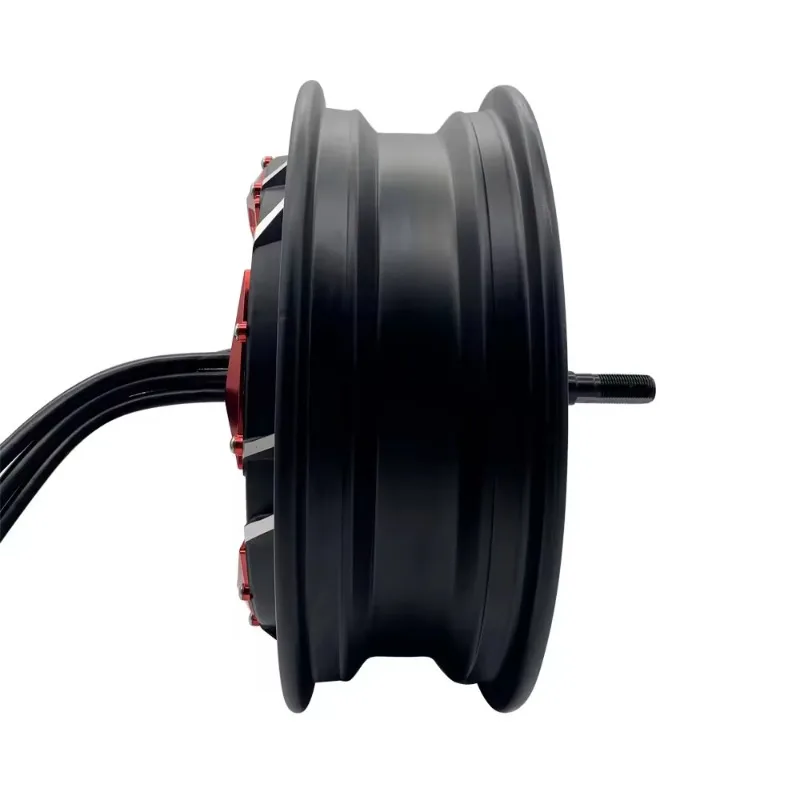 12inch 8000 Watt 260 60H V4 Brushless DC Electric Scooter Motorcycle Hub Motor