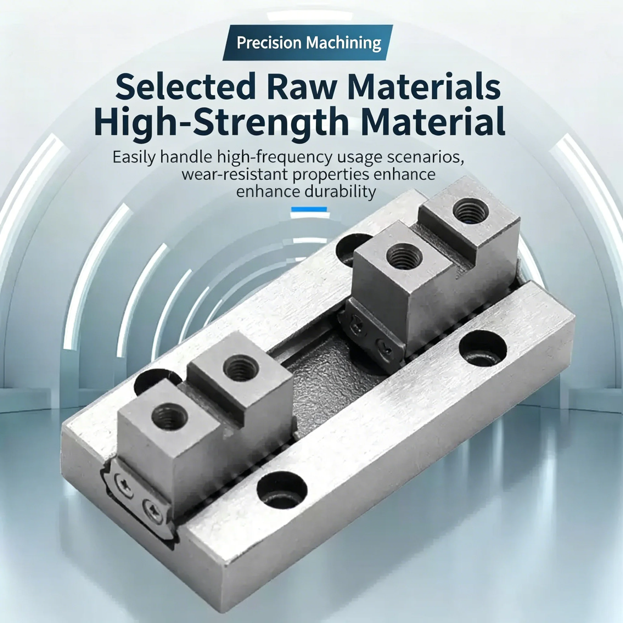 Parallel Finger  Head  MHZ2 Jaw 16D 20D 25D 32D 40D Ball Clamping Claw Cylinder Accessories Factory  Direct Sales
