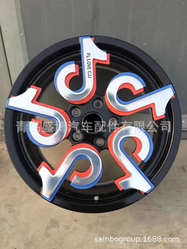 

Suitable for Douyin Internet celebrity wheels, forged 16 inches