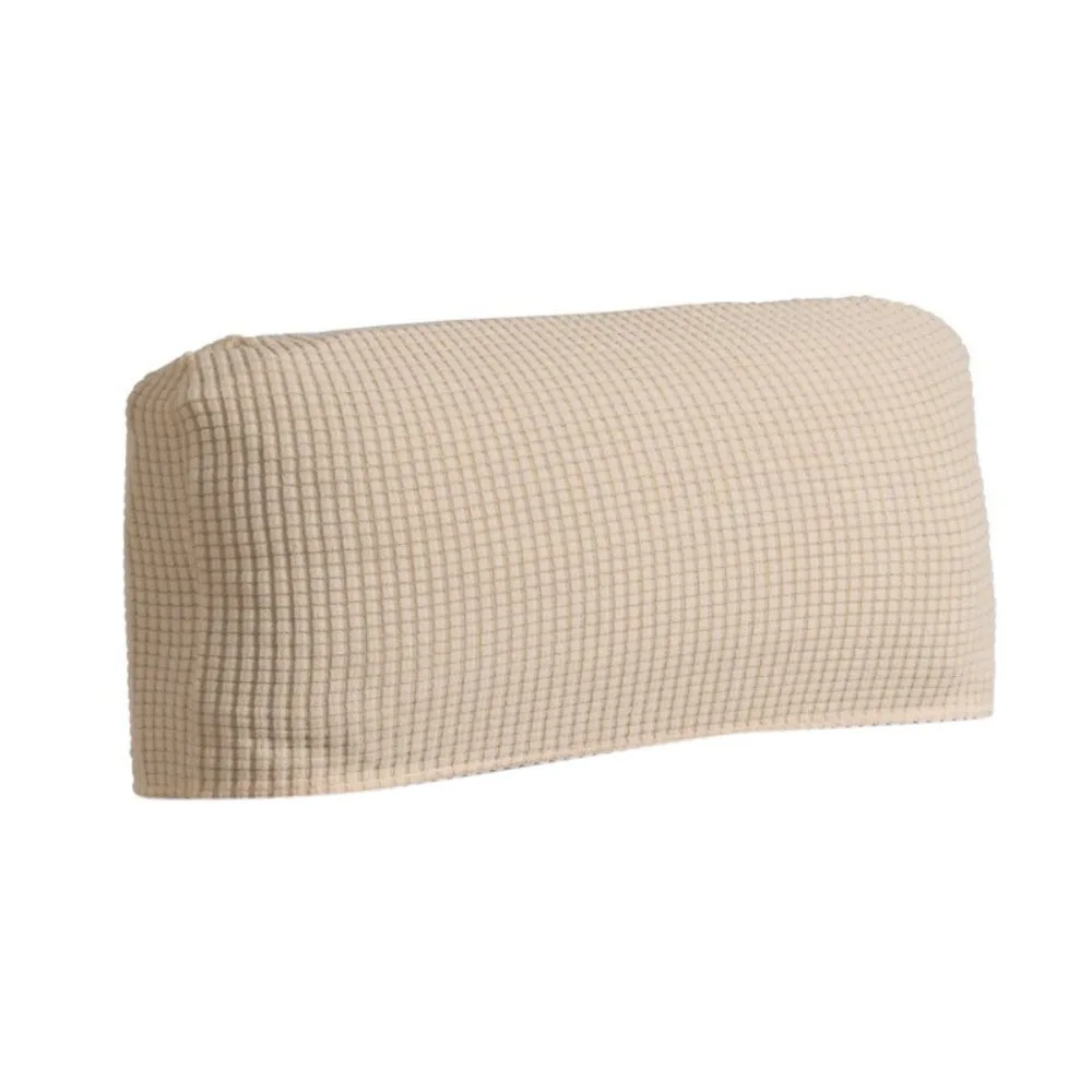 Elastic Chair Backrest Cover Jacquard Dust-proof Chair Back Protection Cover ​Breathable​ Removable Chair Office Headrest
