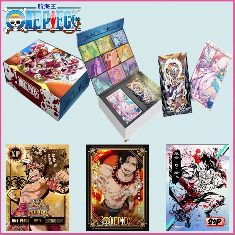 NICA One Piece Cards Dreams and partners Anime Character Frankie Luffy Flash TCG SP SSP Collection Card For Children Gift Toys