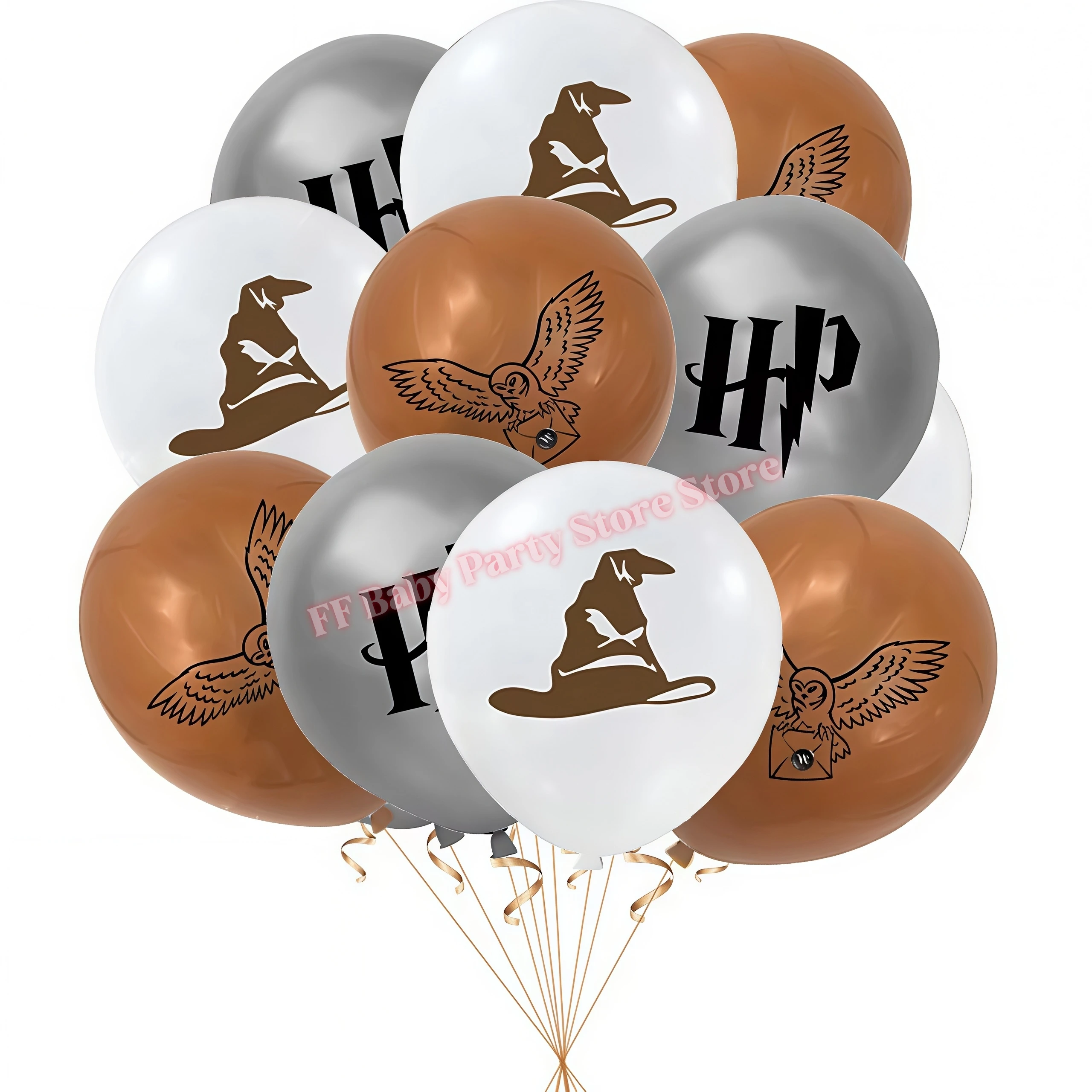 Academy Magics Geburtstagsparty-Dekoration, Harry-Potter-Motiv, Ballon, Teller, Becher, Serviette, Kindergeschenk, Babyparty-Zubehör, Event-Artikel, Souvenir – Detail 25
