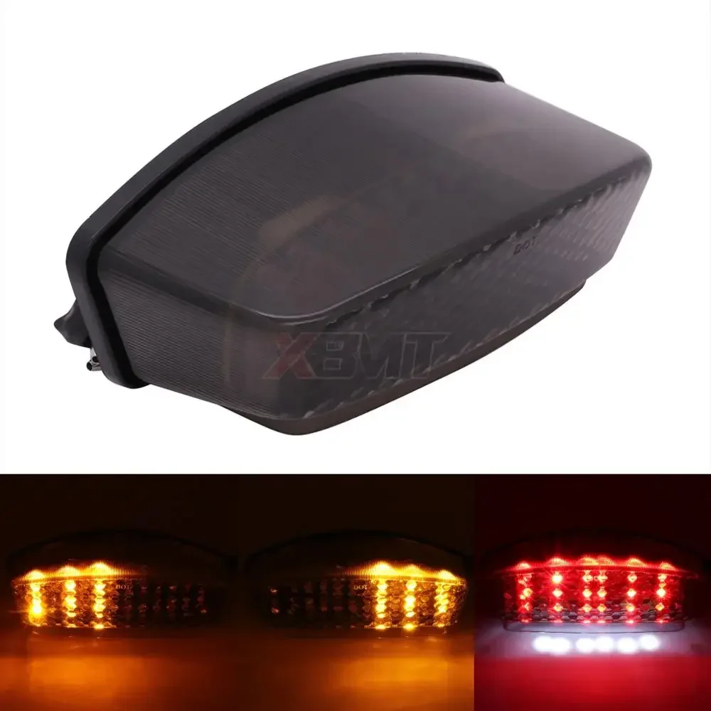 Motorcycle LED Tail Light Brake Light Turn Signal Light For Ducati Monster 400 600 620 695 750 800 900 1000 1994 2007 2008