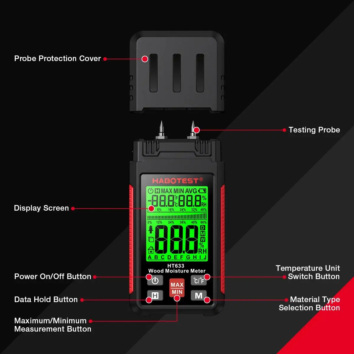 Thumbnail 4 - #28 Ranked Moisture Meters Picks in 2026