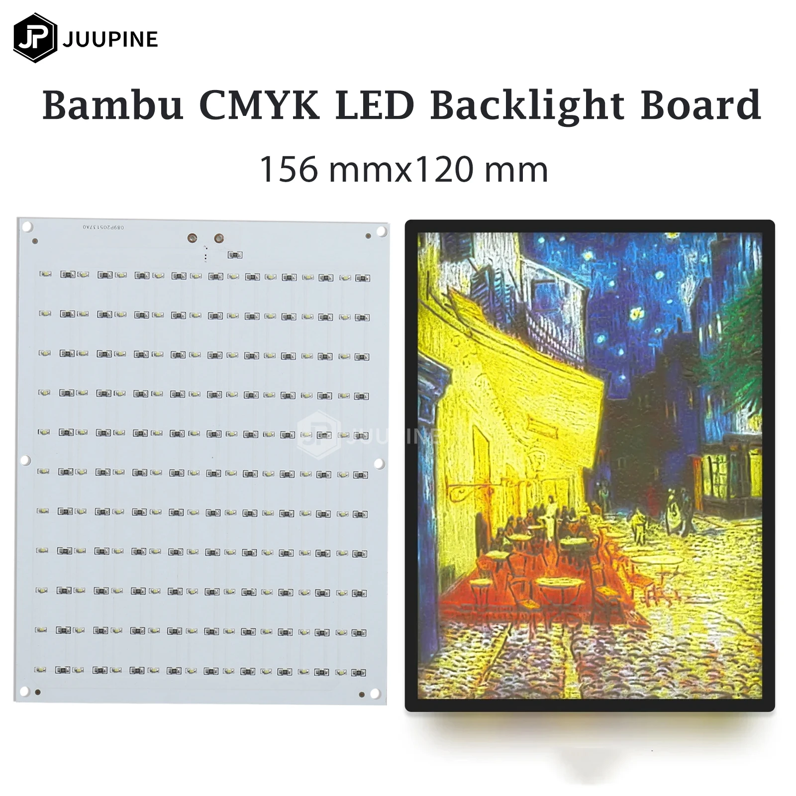 For Bambu Lab Back Light Plate Pla Lithophane 3D Printing Lithophane CMYK DIY Lithophane Photo for 3d Print Photos Frame