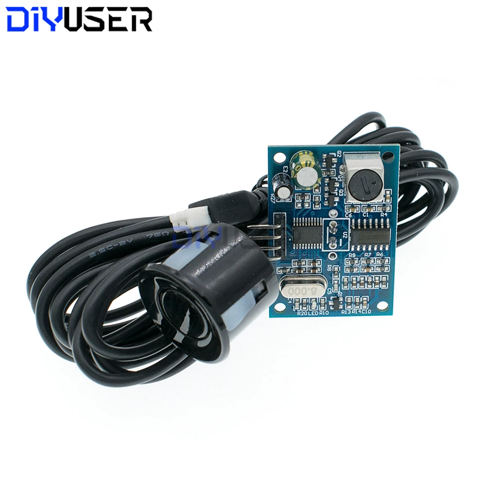 Picture 3: JSN-SR04T V3.0 Ultrasonic Module Waterproof Integrated Sensor 0.2-5m RS485 for Rearview Radar Robot Arduino