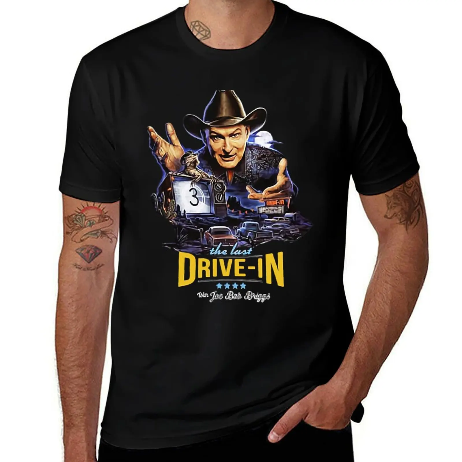 

The Last Drive in T-Shirt anime t shirts cotton graphic tees hippie clothes plus size clothes sweat shirts, men