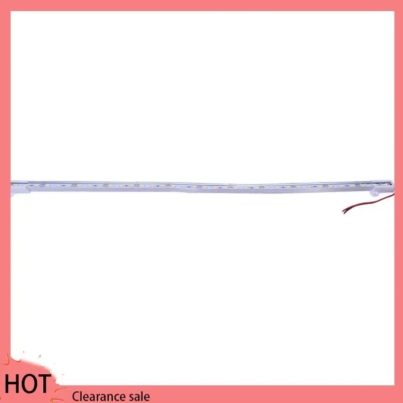 

A88Z 20Pcs 50CM 12V 36 LED 5630 SMD Hard Strip Bar Light Aluminum Rigid Warm White