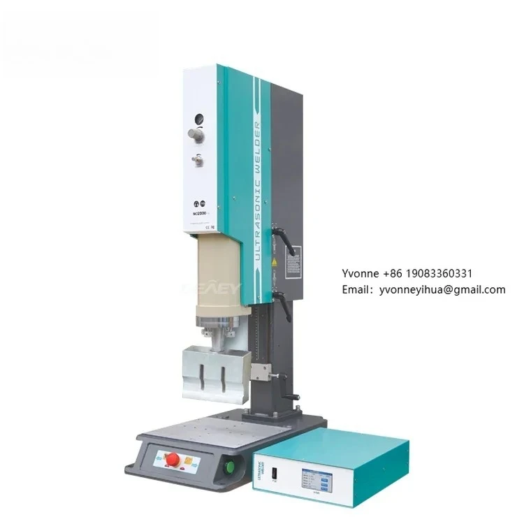

15khz 2600w Digital Welding Ultrasonic Welder Spot Machine Tube Sealing High Frequency Pvc Manual Plastic Welders