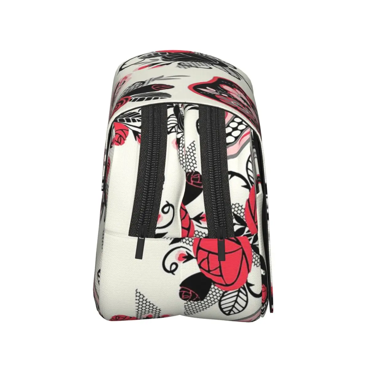 Day Of The Dead Skulls And Roses Pencil Cases Pencil Pouch Hard Shell Leather Big Capacity Pen Box Pencil Bag for Kids Gifts