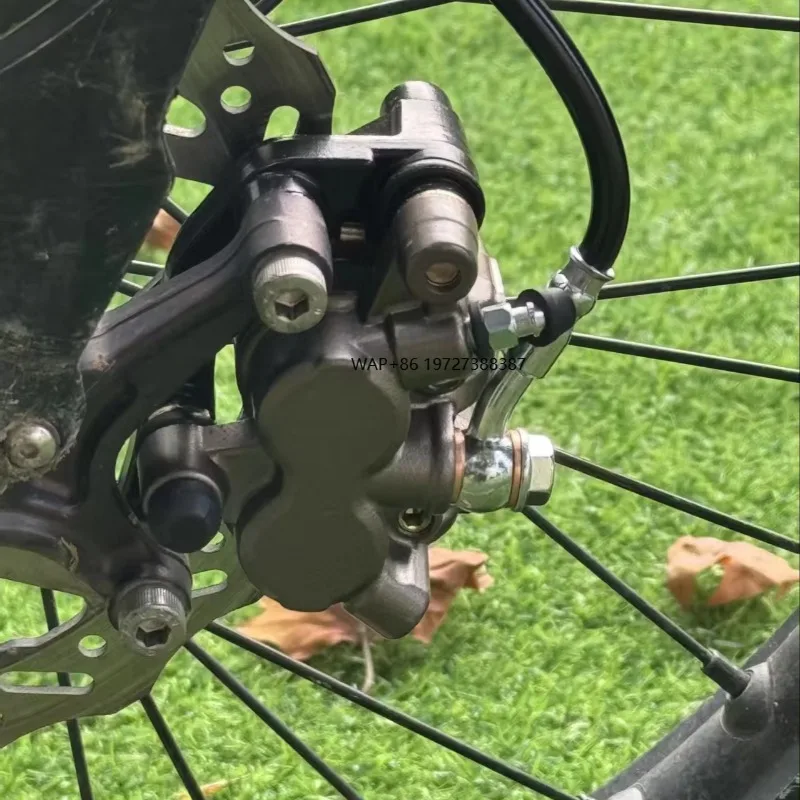 

Комплекты для переоборудования переднего тормоза Ultra Bee с FMO для деталей велосипеда Light Bee, кронштейн переднего суппорта дискового тормоза, детали для электрического велосипеда