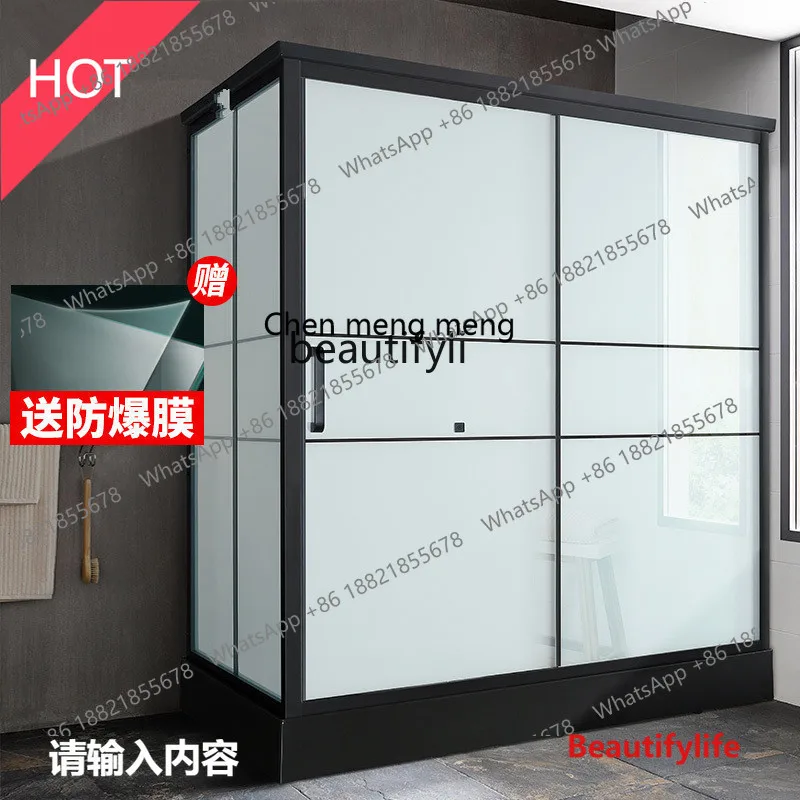 

Simple shower room integrated household integrated bathroom rural bath room bath room integrated bathroom