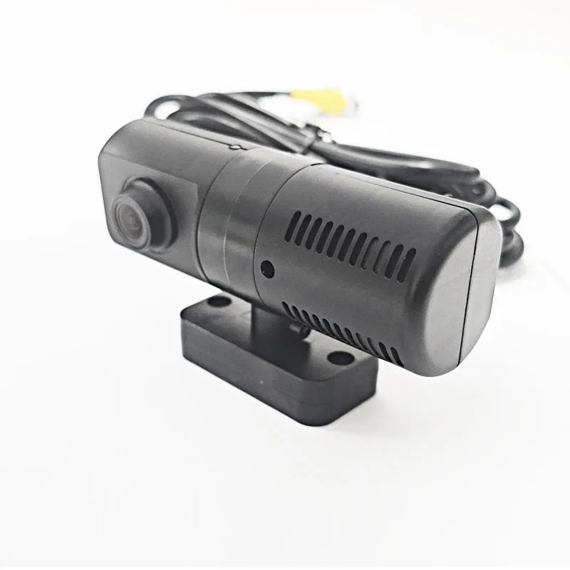 SeemeTech ABS Dual-channel Dash Cam 1080P HD Front/Rear Reverse Camera Split Screen Monitor Backup Camera Night View Voice