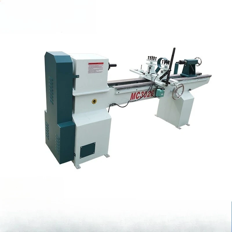 woodworking manual stair handrail column lathe