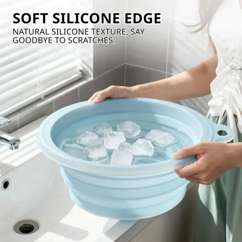NEW SALE Silicone Collapsible Slow Feeder Pet Bowl Food Safe Material Anti Choking Design For Outdoor Trips Home Daily Use