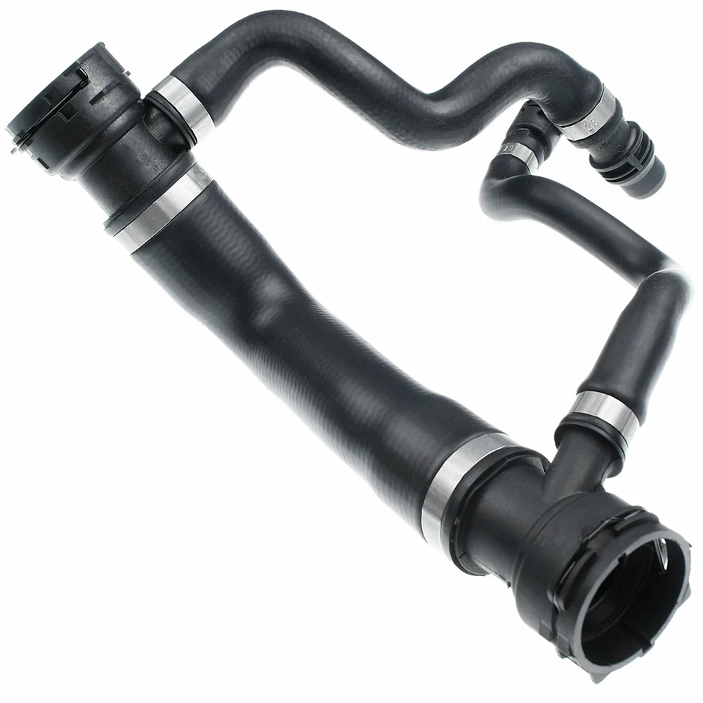 

17127546064 Radiator Coolant Hose Upper For E60 E61 5 Series 525i 528i For 530i Black Rubber Car Engine Parts
