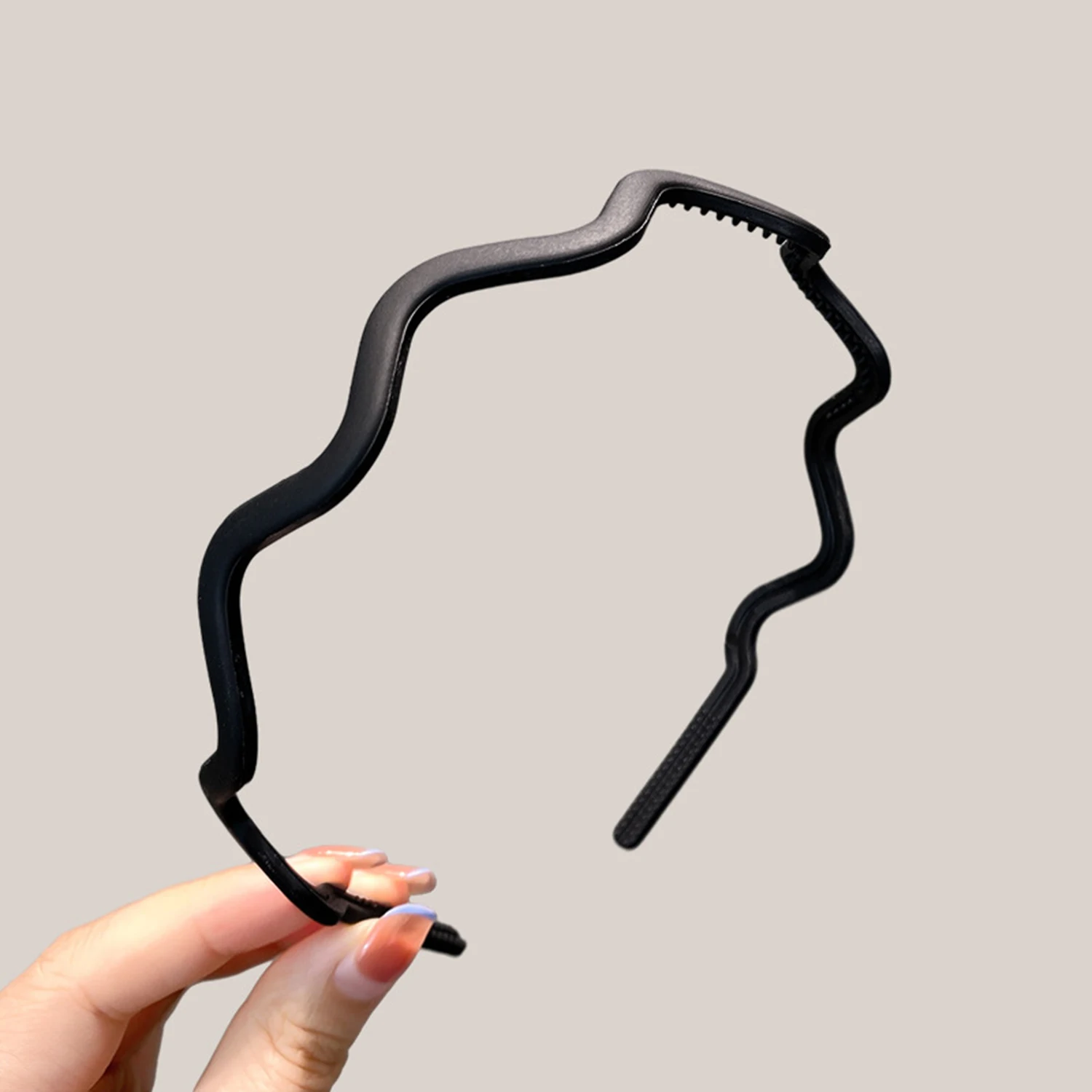 Non-slip Hair Bands For Women Men Simple Bezel Headband Washing Hair Bang Holder Facial Mask Hair Hoop Hairband Hair Accessories