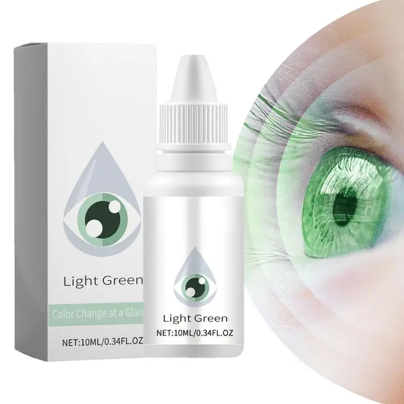 NEW 10ml Color Changing Eye Drops Lighten And Brighten Eye Safe 5 Gentle Colors And Your Color