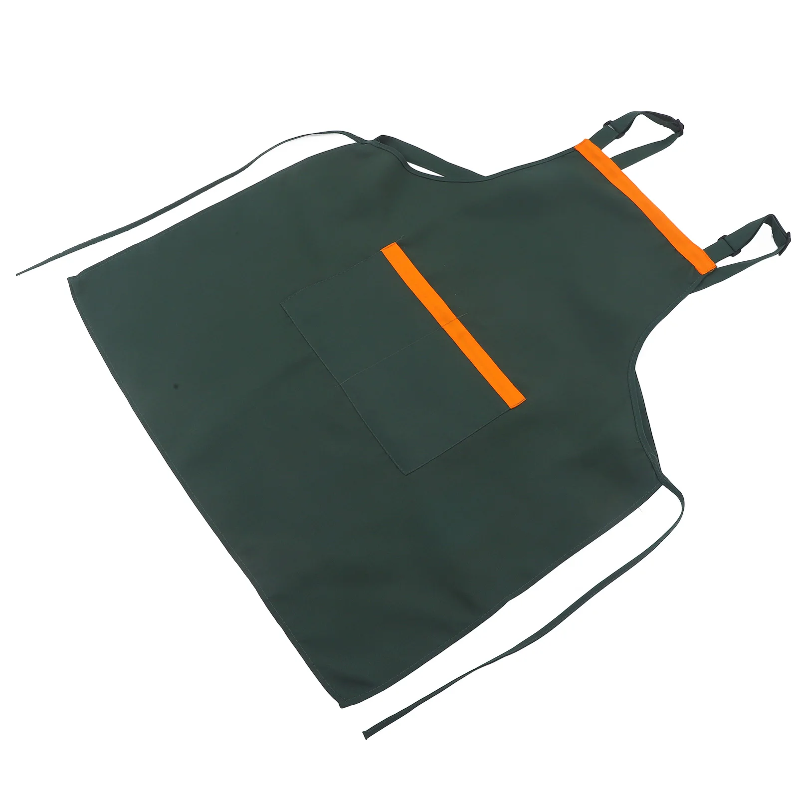 

Kitchen Aprons Waterproof Salon Pockets Hairstylist Olive Green With Pocket Cooking Adjustable H Back Cloth