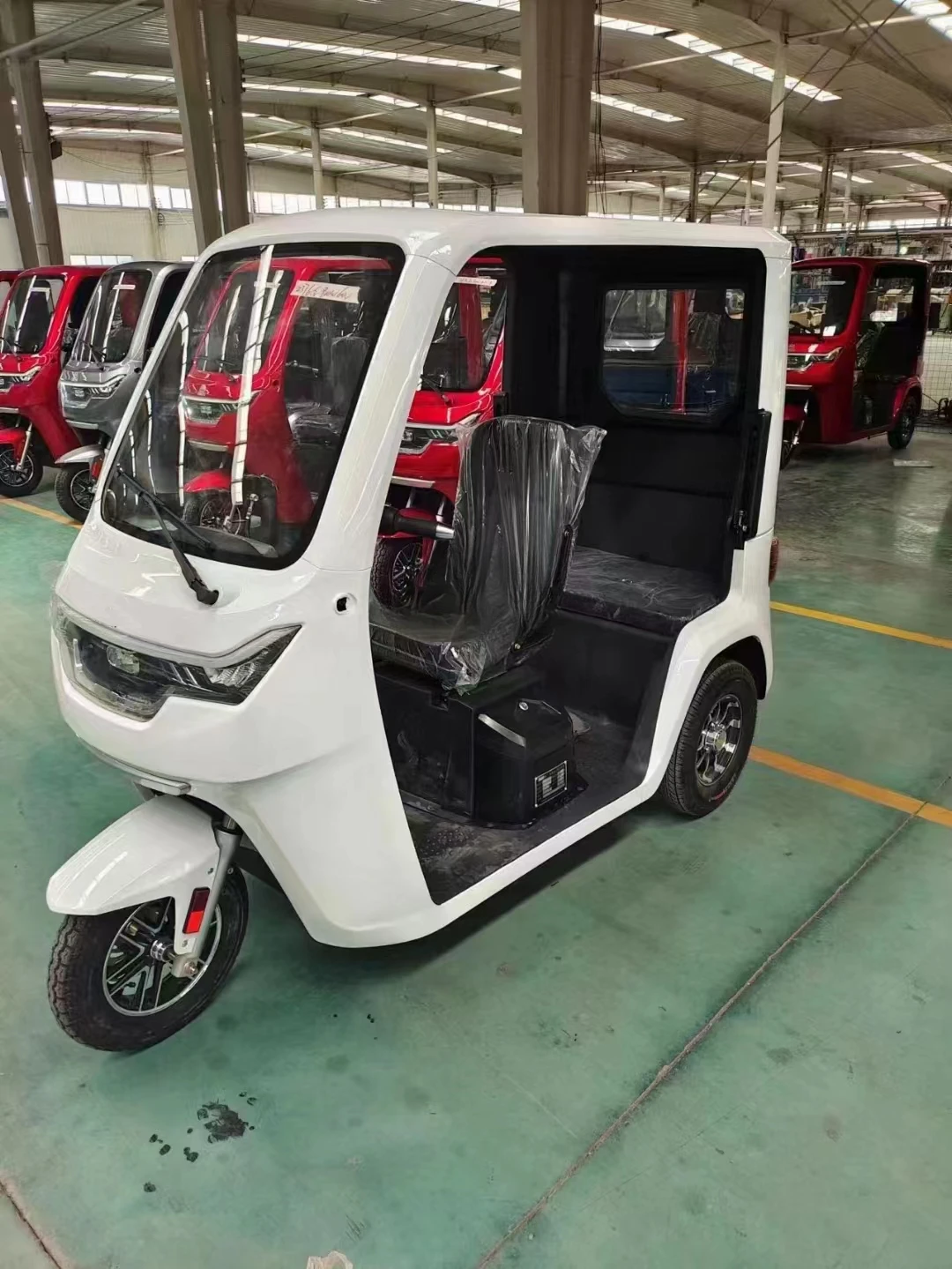 New Energy Electric Tricycle Adult 3 Wheel Passenger Scooter With for EEC COC Tricycle For Carry Children