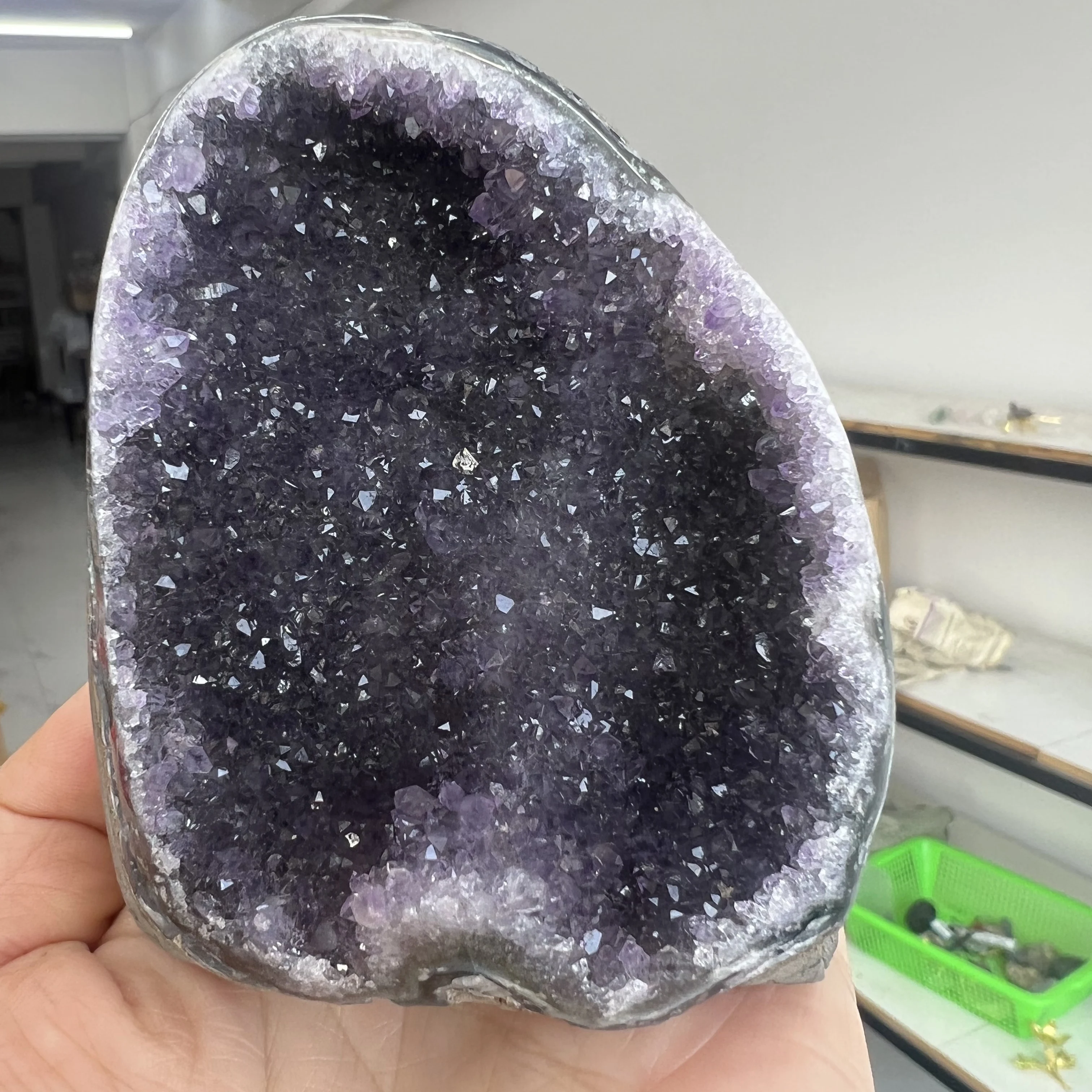 �y�Z�[�����z325g 8cm �V�R�E���O�A�C�Y�h���[���A���W�X�g�N�H�[�c�N���X�^���N���X�^�[�X�^���h