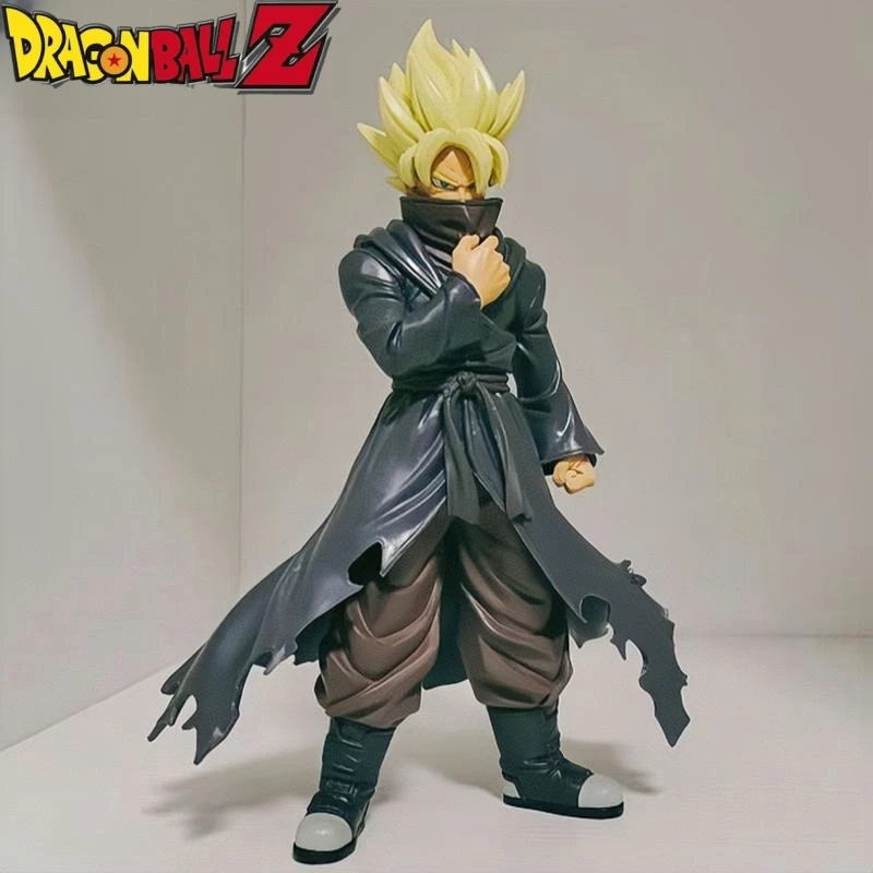 Anime Dragon Ball Zamasu Figure Super Figures Sjj3 Black Zamasu Action Figures Task 4 Statue Pvc Collection Model Kids Gifts