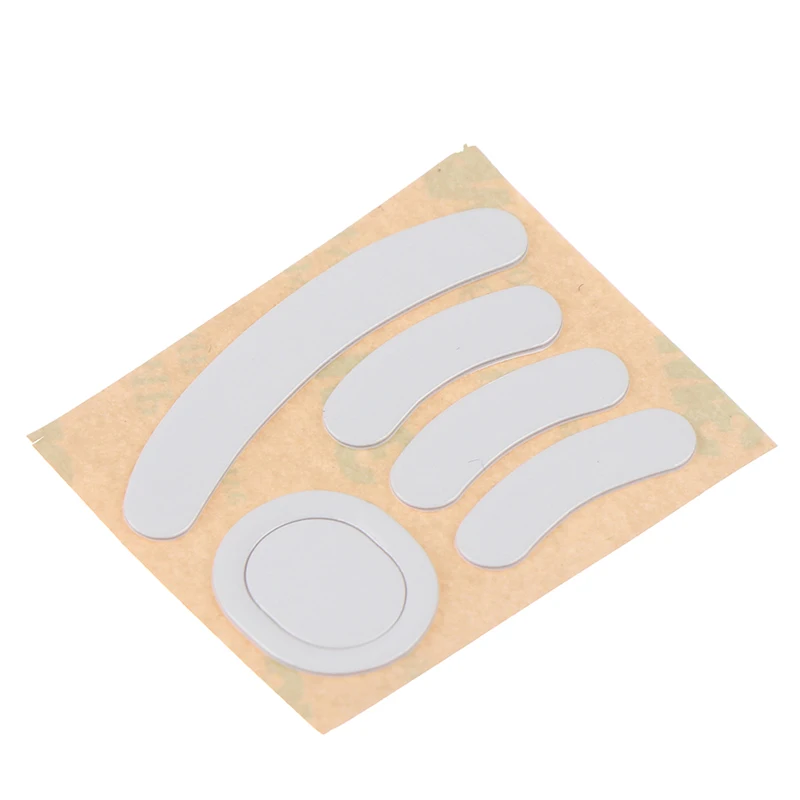 Rato Branco Patins para G Pro Mouse, Mouse Glides, Borda Curva, 1 Conjunto