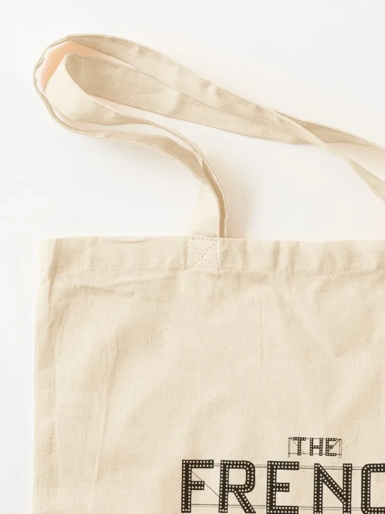 The French Dispatch, New Wes Anderson Tote Bag Shopping bags Portable shopping bag Handbags women