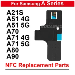 For Samsung Galaxy A21S A51 A70 A71 4G 5G A80 A90 NFC Module Flex Cable Repair Replacement Parts