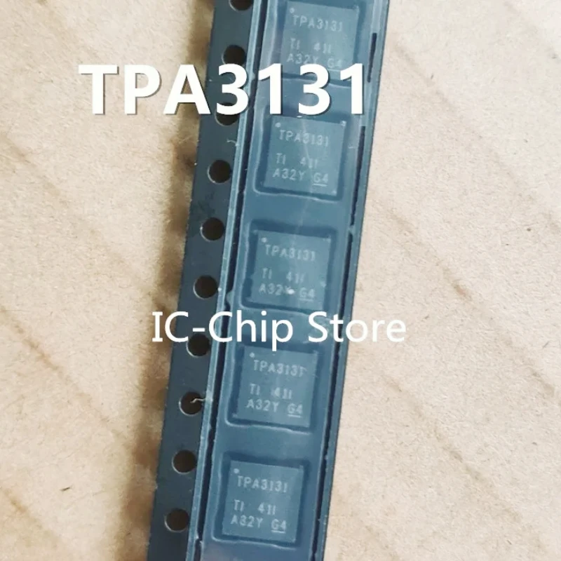 5PCS~100PCS/LOT  TPA3131D2RHBR   TPA3131  VQFN32   New original