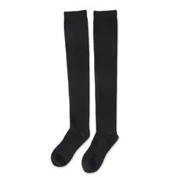 100% Pure Cashmere Stocking Women's Knitted Long Floor Socks Winter Warm Home Luxurious High Socks Soft Indoors Holiday