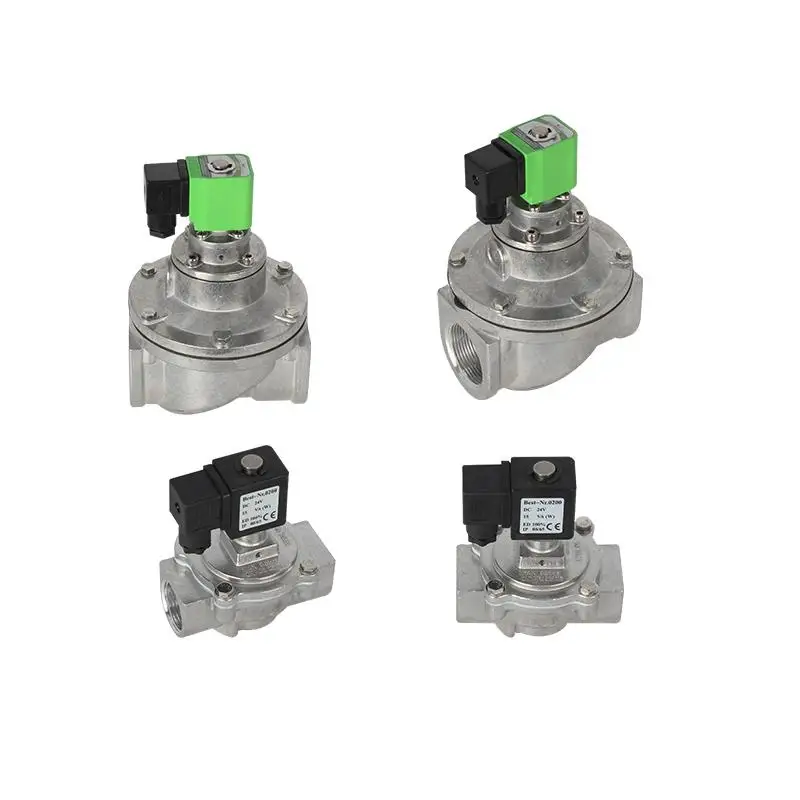 1PCS Direct electromagnetic pulse valve DMF-T-25S/40S/50S/62S/AC220V/DC24V diaphragm