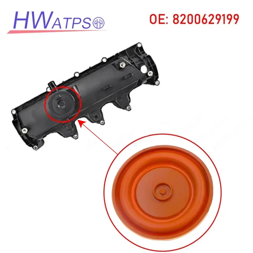 1/5/10 шт. 8200629199 Новая мембрана камеры цилиндра головки двигателя для Renault Clio Megame Grand Scenic Dacia Duster Lodgy Logan