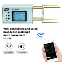 HT-X3006 Shooting Speed Meter Ball Velocity Energy Measurement Shooting Chronograph Bullet Speed Tester with Backlight LCD