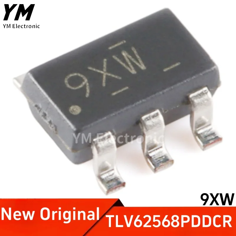 New Original TLV62568PDDCR 9XW SOT-23-3 1A Efficient buck converter chip