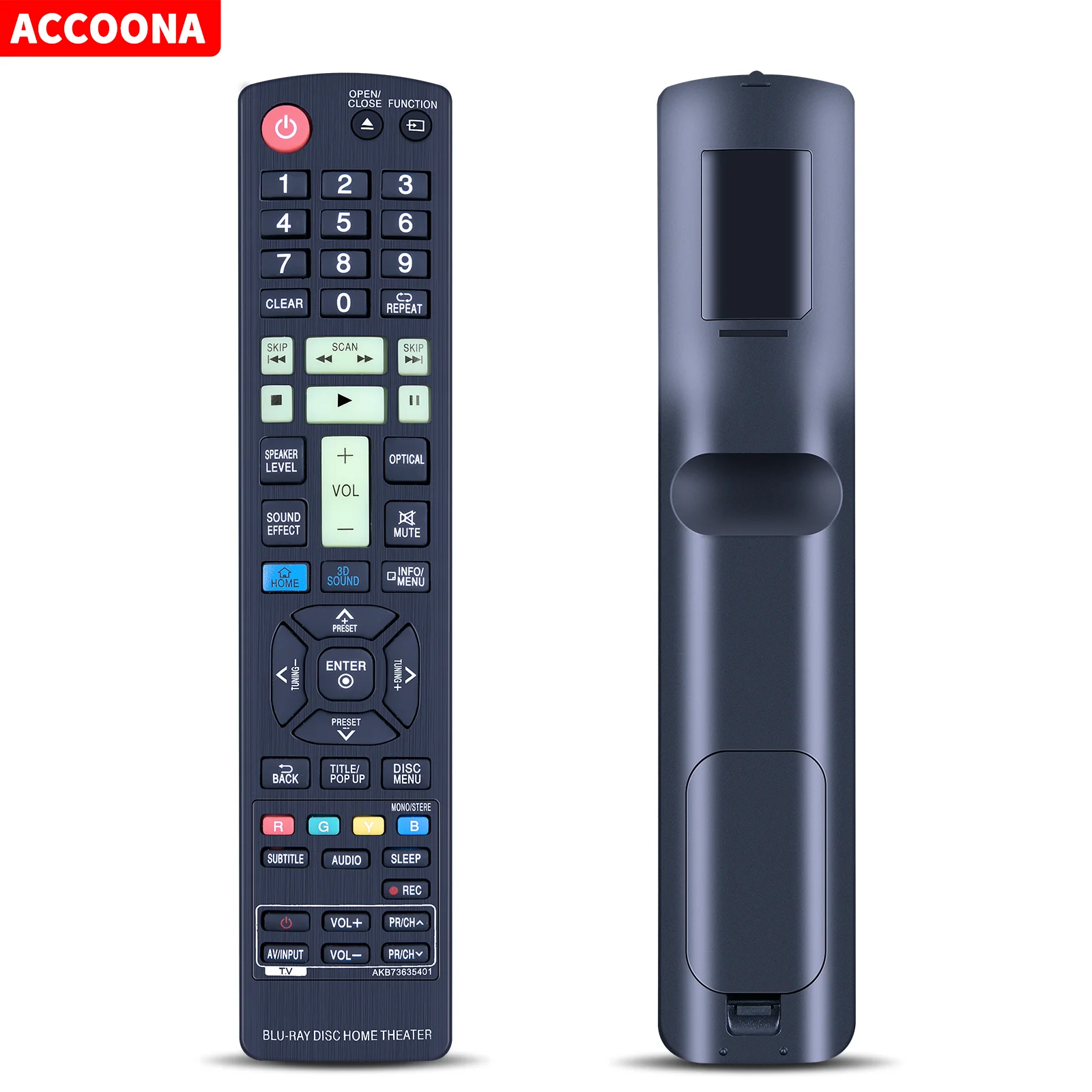 AKB73635401 Remote … - image