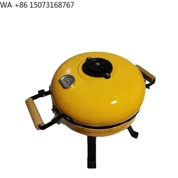 Kimstone New Design 12 Inch Barbecue Smoker Kamado Grill for Outdoor Cooking