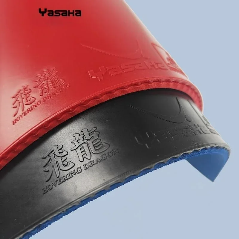 YASAKA 卓球ラバー ホバリングドラゴン ダイナミックエディション ノンスティックピンポンラバー 高速攻撃アークラバー ITTF承認