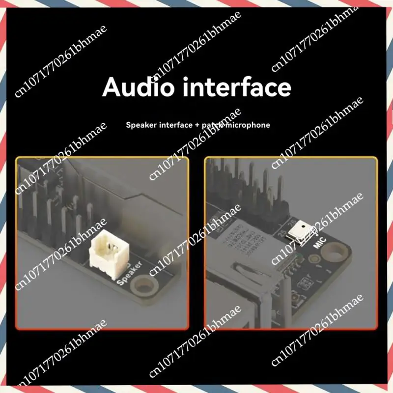 

-A21Z For Luckfox Nova RK3308B Development Board Onboard EMMC-8GB 512MB DDR3 Integrated Codec Audio Decoder VAD Module