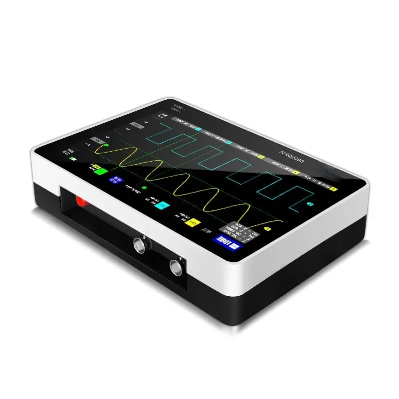 Dual-channel Digital Touch Tablet Oscilloscope 100M Bandwidth 1GS Sampling Rate
