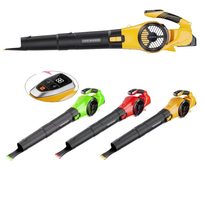 

Industrial grade strong hair dryer, handheld lithium battery blower, garden leaf blower, high-power snow removal fan