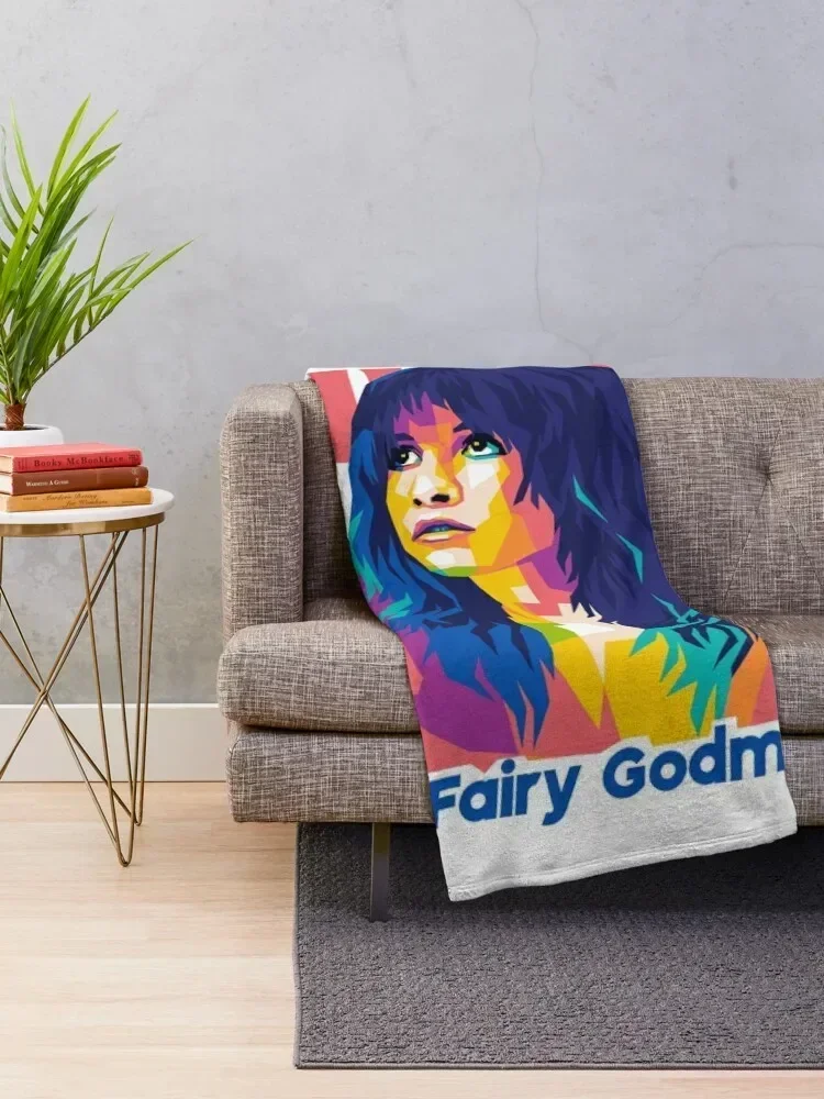 Stevie Nicks Is My Fairy Godmother Throw Blanket Luxury Thicken for sofa Baby Thins Blankets