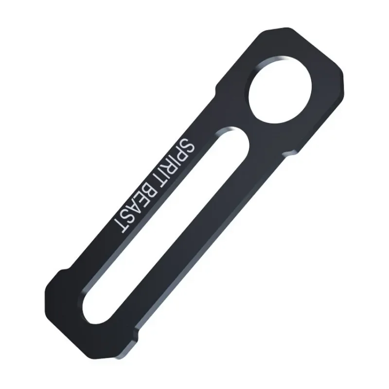 Universal Motorcycle Mirror Holder Bracket for Honda Cross Cub CC110 Tire Pressure Detector Bracket for Electric Vehicles